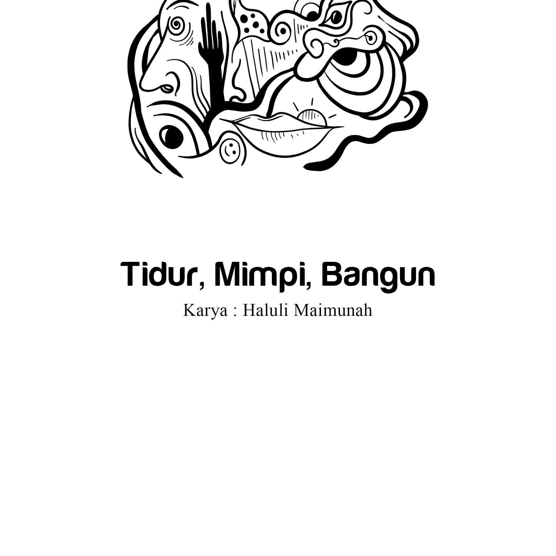 Tidur, Mimpi, Bangun