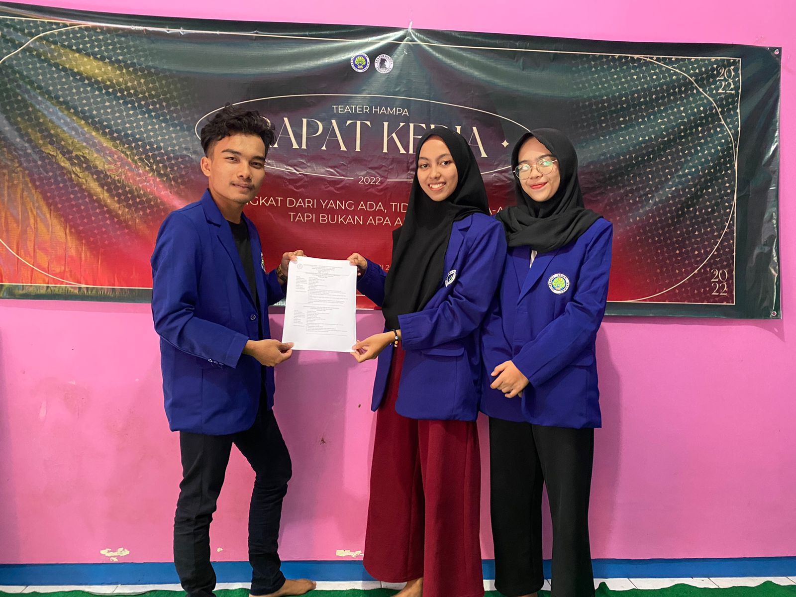 Rapat Kerja Teater Hampa Indonesia 2022