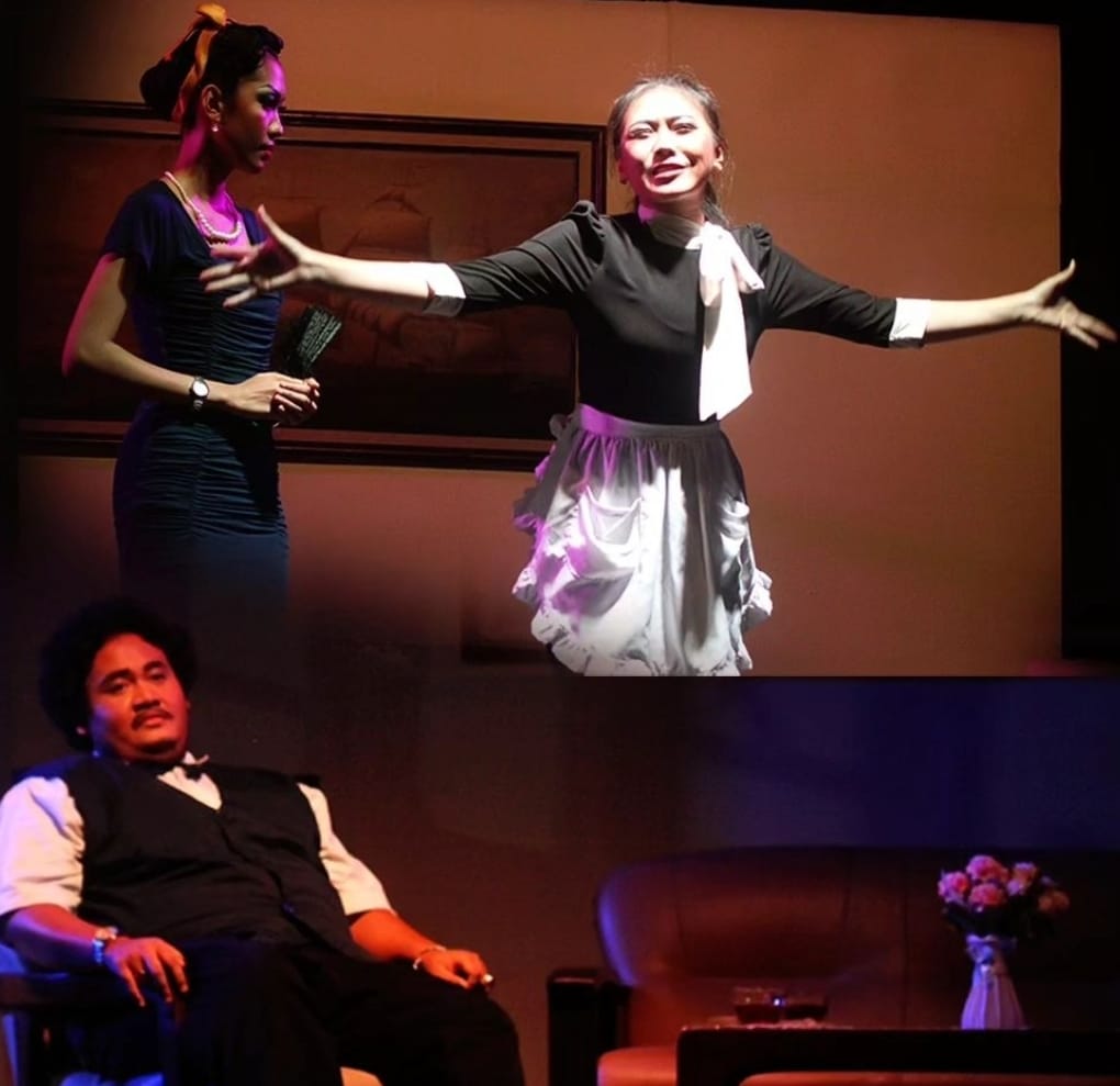 Pentas Perdana Angkatan ke-31 Barakuda Teater Hampa Indonesia: Adaptasi Naskah “Nyonya dan Nyonya” Karya Motinggo Busye
