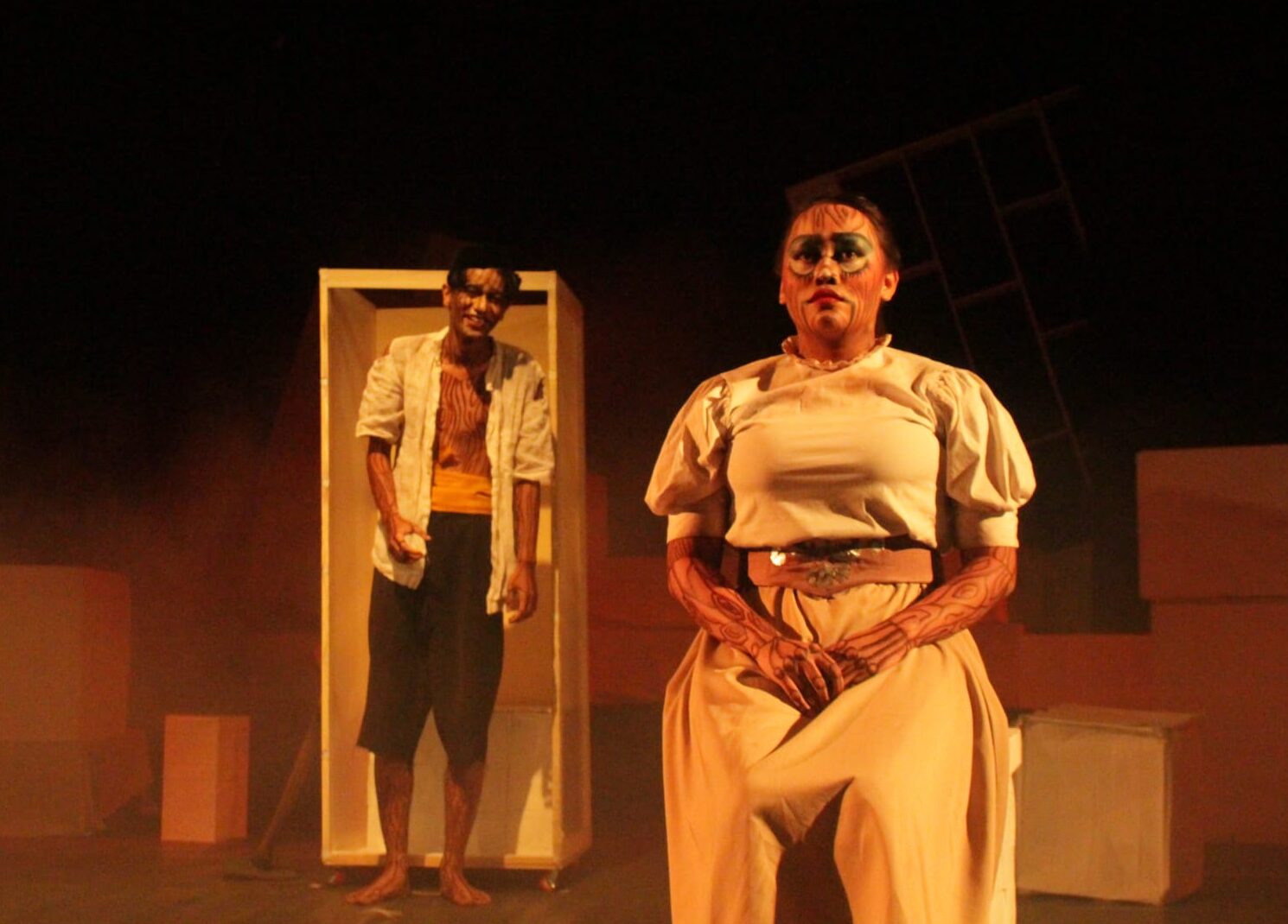 Pentas Produksi 2024 Teater Hampa Indonesia “Siasat Boneka-Boneka Malang” yang Menggetarkan