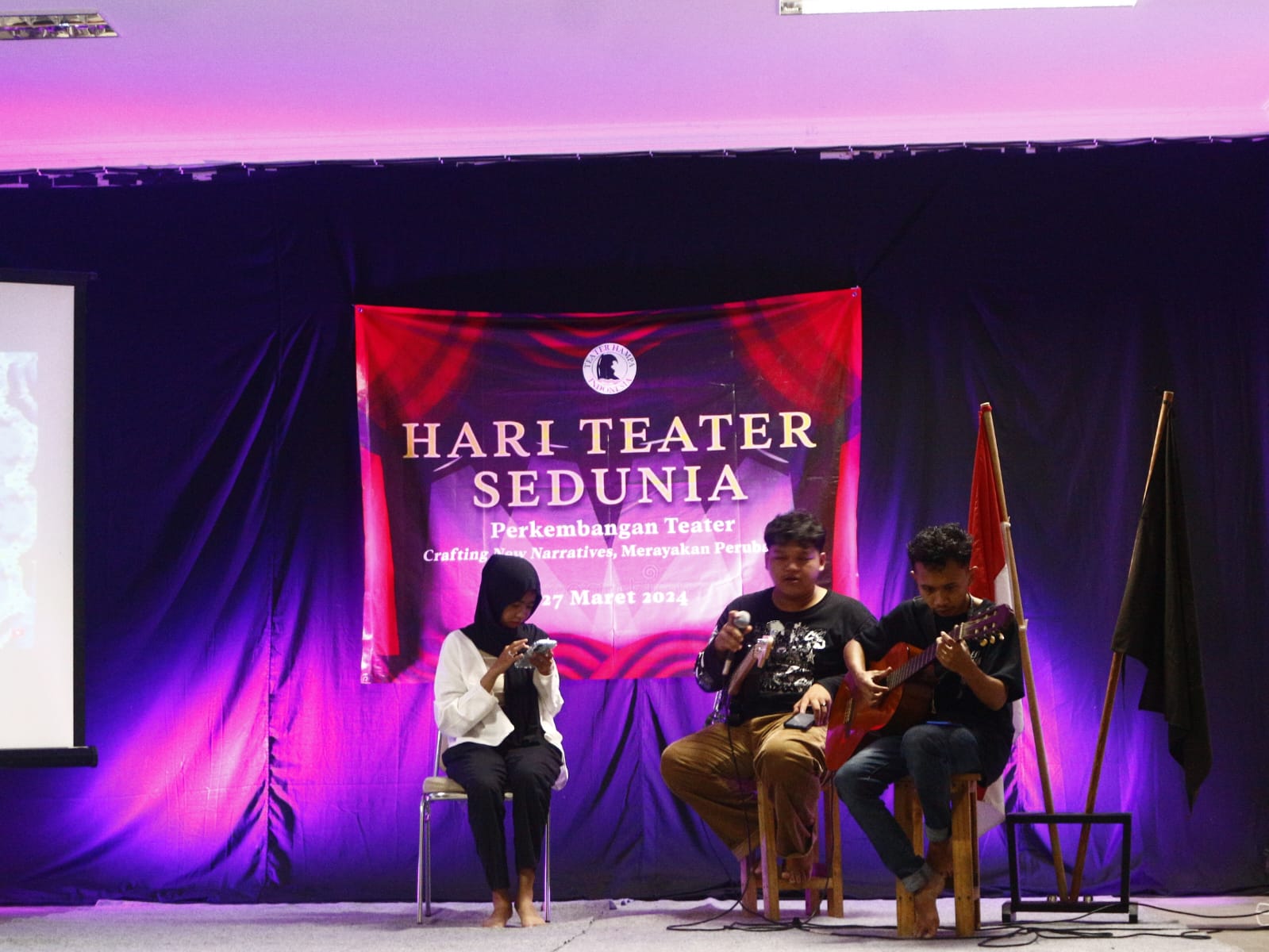 Teater Hampa Indonesia Rayakan Hari Teater Sedunia dengan Pertunjukan Seni Beragam